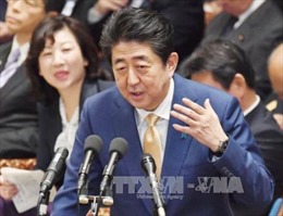  Tháng 4/2018, Thủ tướng Nhật thăm Mỹ để thảo luận vấn đề Triều Tiên 